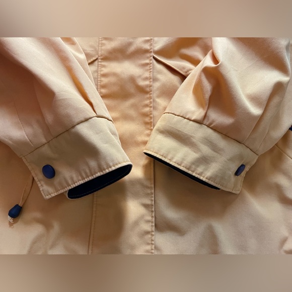 Vintage Thunder Bay Yellow Windbreaker Jacket Size 9/10 - Picture 9 of 16